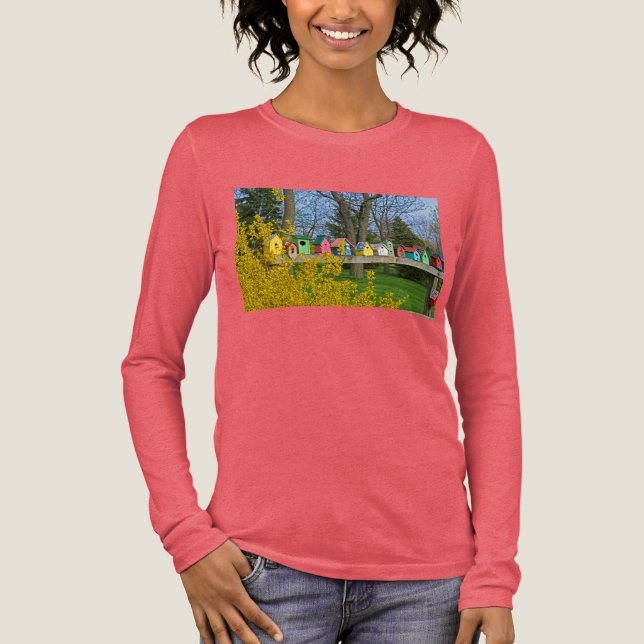 En Tri-matière Birdhouse Boulevard T-Shirt (Recto)