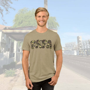 En Tri-matière Bonne Fête des pères T-shirt