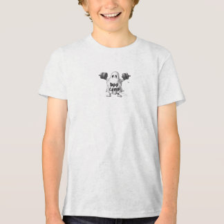 En Tri-matière Boo Camp Fitness Ghost Halloween T-Shirt