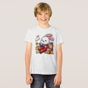 En Tri-matière BUNNY. #Part2 / T-shirt des enfants (funny bunny) 