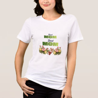 En Tri-matière Cadeau de la fête des mères pour maman T-Shirt