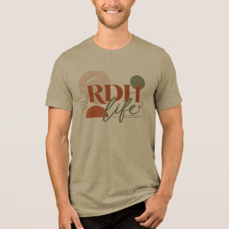En Tri-matière Cadeau t-shirt moderne RDH Life hygiène dentaire