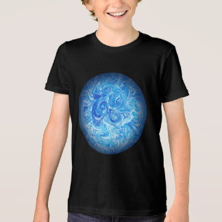 En Tri-matière Calm Tide Fluid Art T-Shirt