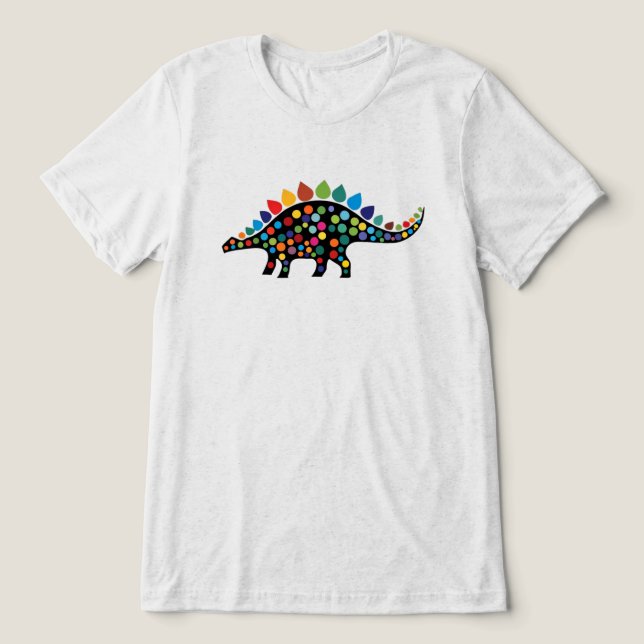 En Tri-matière Carnaval de Confetti : T-shirt Unisex Festive (Design Recto)