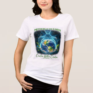 En Tri-matière Célébrez la maternité avec ce t-shirt puissant
