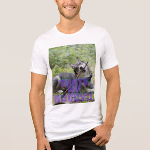 En Tri-matière C'est Mon Copain T-Shirt Rétro Synthwave Husky Chi