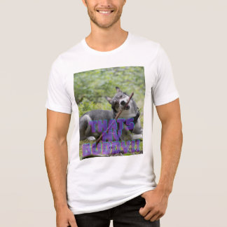 En Tri-matière C'est Mon Copain T-Shirt Rétro Synthwave Husky Chi