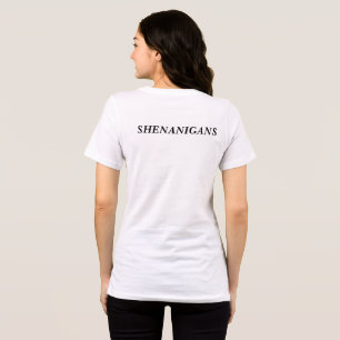 En Tri-matière C'EST TIME T-shirt