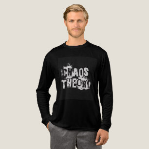 En Tri-matière Chaos Theory Graphic T-Shirt – Grunge Streetwear S