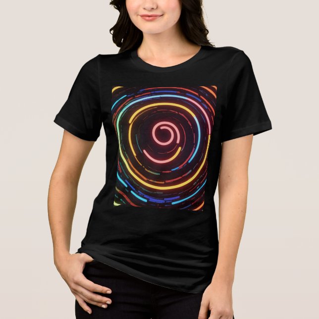 En Tri-matière Chase Your Dreams Bold Typography T-shirt (Recto)