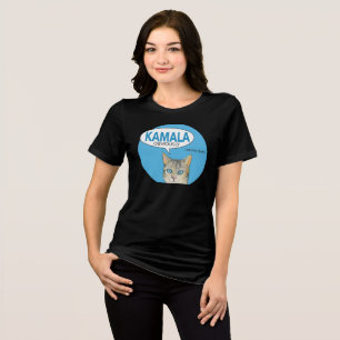 En Tri-matière Chats cool pour t-shirt Kamala