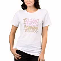 Chemise Lucky Girl Era Engagée 2026, T-shirt Futur