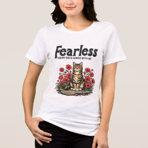 En Tri-matière Chemise Rage Me Consume, T-shirt drôle de chat mig