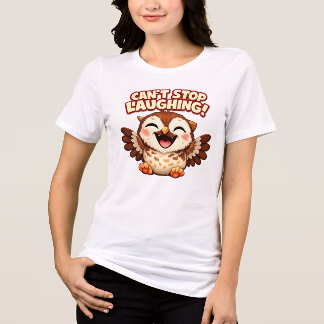 En Tri-matière Chemise T-Shirt Tri-Blend (Recto)