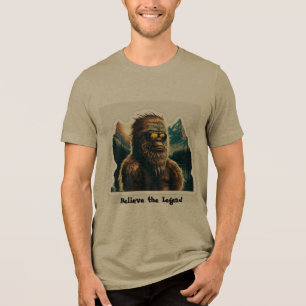 En Tri-matière Chemise T-shirt tri-mélange Bella+Canvas