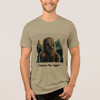 En Tri-matière Chemise T-shirt tri-mélange Bella+Canvas