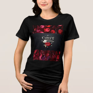 En Tri-matière Chemise Tri-Blend Chef's Kiss T-Shirt