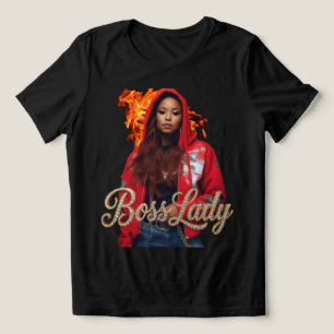 En Tri-matière Chemise tri-blend T-Shirt Boss Lady
