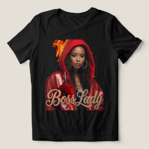 En Tri-matière Chemise Tri-Blend T-Shirt Boss Lady