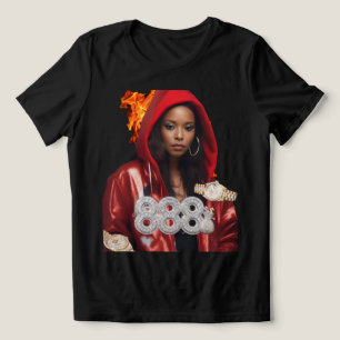 En Tri-matière Chemise tri-blend T-Shirt Boss Lady