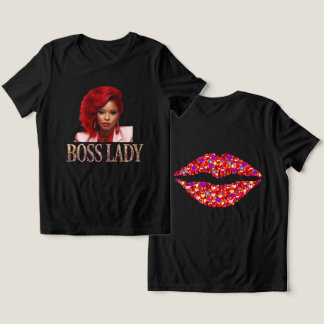 En Tri-matière Chemise Tri-Blend T-Shirt Boss Lady