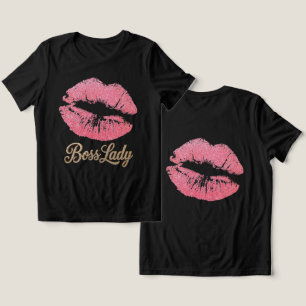 En Tri-matière Chemise Tri-Blend T-Shirt Femme Patronne