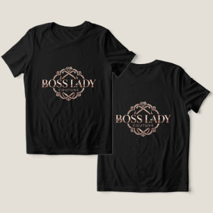 En Tri-matière Chemise Tri-Blend T-Shirt Femme Patronne