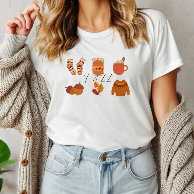 En Tri-matière Chute esthétique T-shirt (Créateur téléchargé)