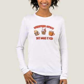 En Tri-matière Citrouille Épice Mais Le Faire Iced T-Shirt
