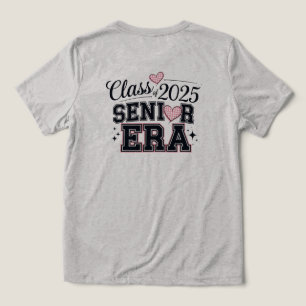 En Tri-matière Classe de T-shirt féminin de 25' Senior Era