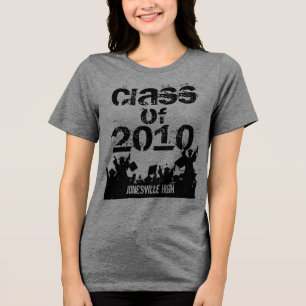En Tri-matière Classe de T-shirt Graduation 2010