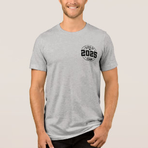 En Tri-matière Classe senior masculine de T-shirt 2025