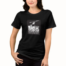Cleveland Sketchers Summit - T-shirt pour femmes