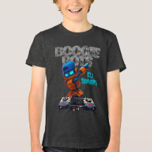 Collection WYNOT Brand : T-shirt Boogie Bots-DJ Sp