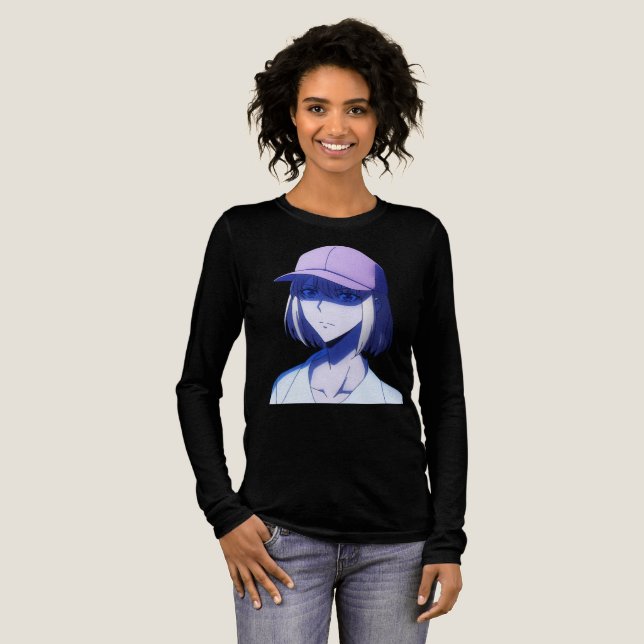 En Tri-matière conception de T-shirt (Recto complet)