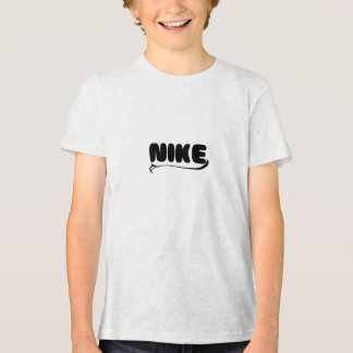 En Tri-matière conception de T-shirt de nick