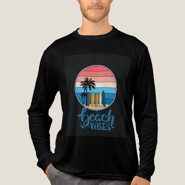 En Tri-matière conception de t-shirt d'été (Recto)