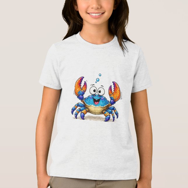 En Tri-matière Conception de T-Shirt drôle d'océan (Recto)