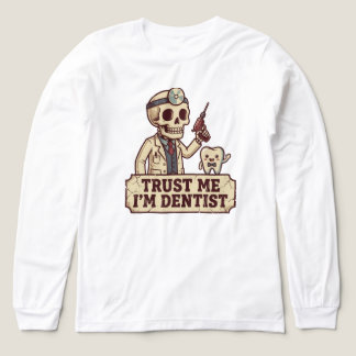 En Tri-matière Conception de T-Shirt drôle, Graphique d'humour de
