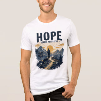 En Tri-matière Conception de T-Shirt Hope Forges New Paths