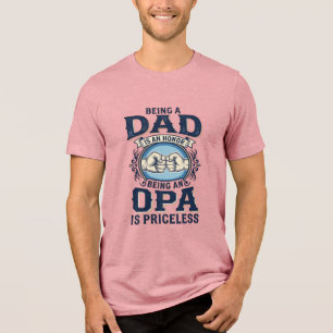 En Tri-matière Conception de t-shirt vintage avec un coup de poin