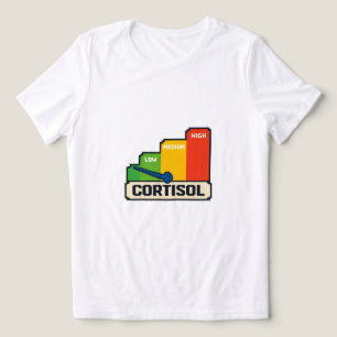 En Tri-matière Cortisone Risk Level Chart T-Shirt