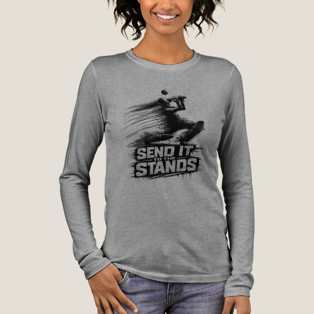 En Tri-matière Cricket World Cup Power  T-Shirt (Recto)