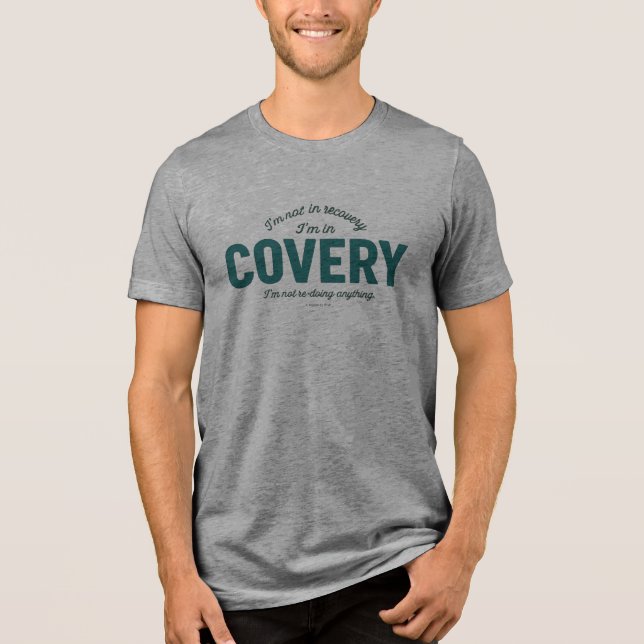 En Tri-matière Dans COVERY - T-Shirt (Recto)
