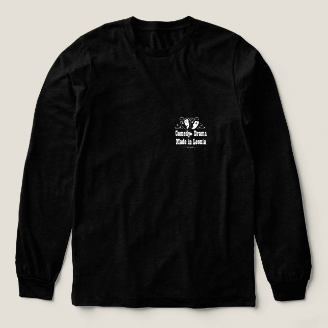 En Tri-matière Dark T-Shirt for Men or Women (Motif devant)