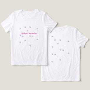 En Tri-matière « Delulu mais ça marche » – T-Shirt esthétique pou