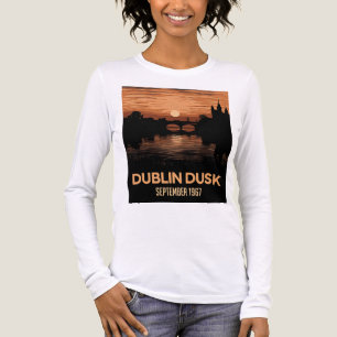 En Tri-matière Dublin Crépuscule T-Shirt pour Femme Art de Voya