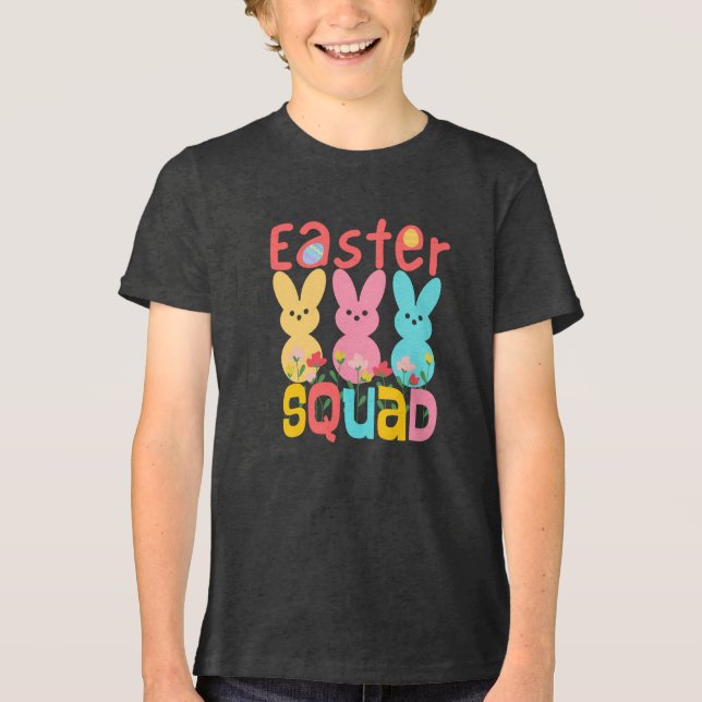 En Tri-matière Easter Squad T-Shirt (Recto)