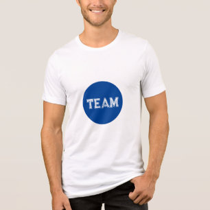 En Tri-matière Élection du point bleu Bella+Canvas T-shirt trical