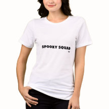 Équipe effrayante : T-Shirt assorti pour Halloween